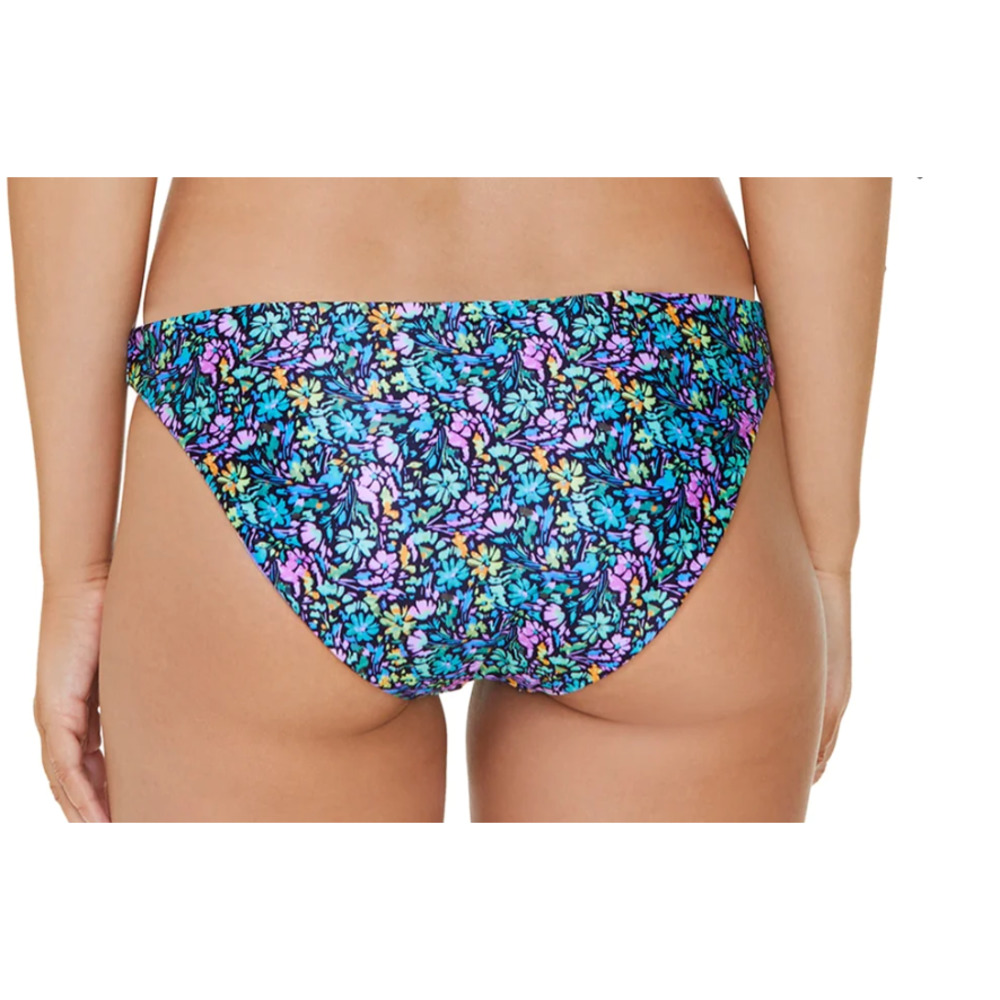 Raisins Low Rider Reversible FLORAL / TIE DYE Bikini Bottoms | Sz XL Beach Break - Picture 12 of 12